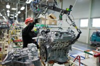 Производство двигателей Ford в «Алабуга»