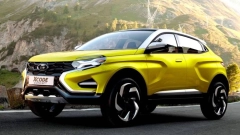 Изображение Свежий кроссовер LADA скоро... и это не XRAY, а что то "большее"