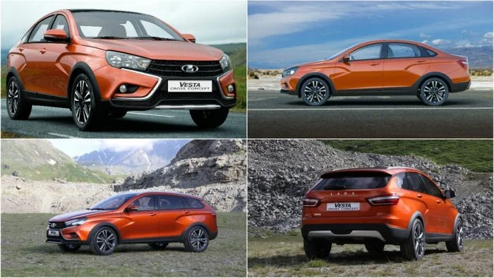 Изображение к публикации «Что выгоднее из LADA Vesta? Седан или универсал SW?»