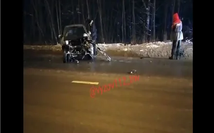Изображение к публикации «ВОДИТЕЛЬ РАЗБИЛ АВТОМОБИЛЬ И СБЕЖАЛ С МЕСТА АВАРИИ В КАЗАНИ»