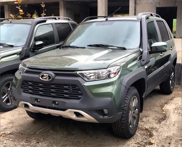 Изображение к публикации «Опубликовано фото новой «Нивы» - она похожа на RAV4»