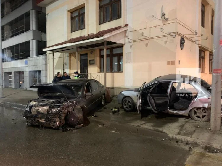 Изображение к публикации «В Казани задержан водитель, сбежавший после ДТП на Островского»