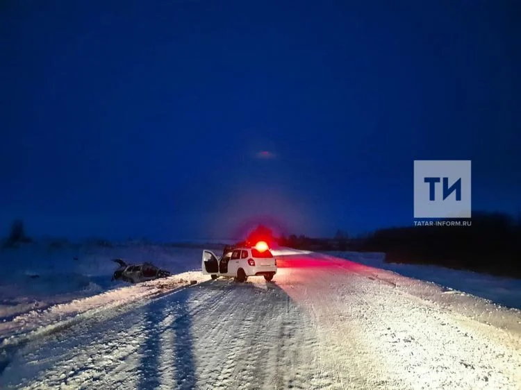 Изображение к публикации «Женщина погибла в лобовом столкновении двух авто в РТ»