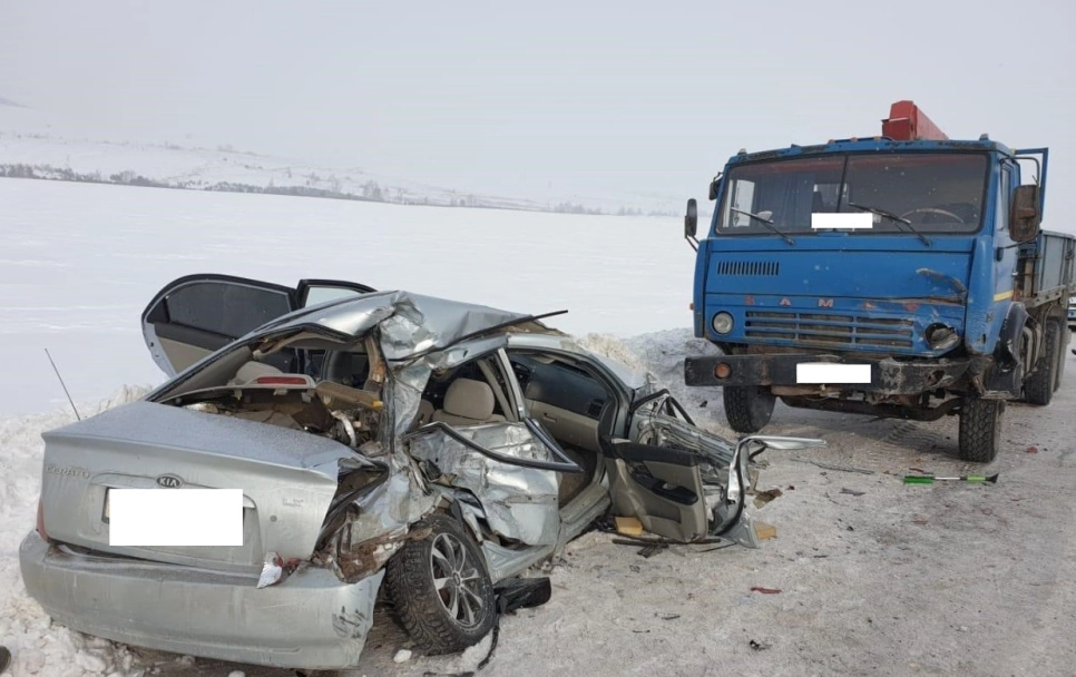 Изображение к публикации «ДТП в Альметьевском районе»