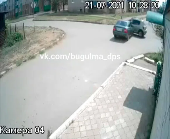 Изображение к публикации «Кадры аварии, которая произошла сегодня в Карабаше»
