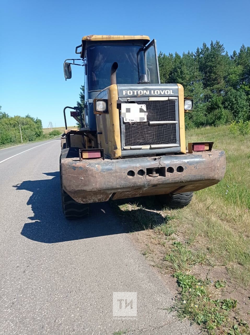 traktor kia 2