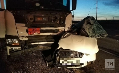 Изображение Авария возле Бугульмы 15 октября 2021