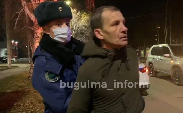 Изображение к публикации «Бугульма - сбили человека возле 3 школы»