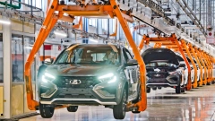 Изображение АвтоВАЗ начал выпускать новую модификацию модели Lada Vesta