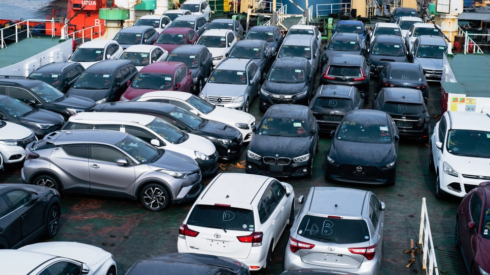Изображение к публикации «Названы самые популярные цвета автомобилей в России»