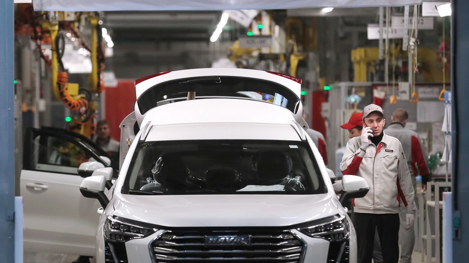 Изображение к публикации «Тульский завод Haval укрепил позиции как второй крупнейший автопроизводитель России»