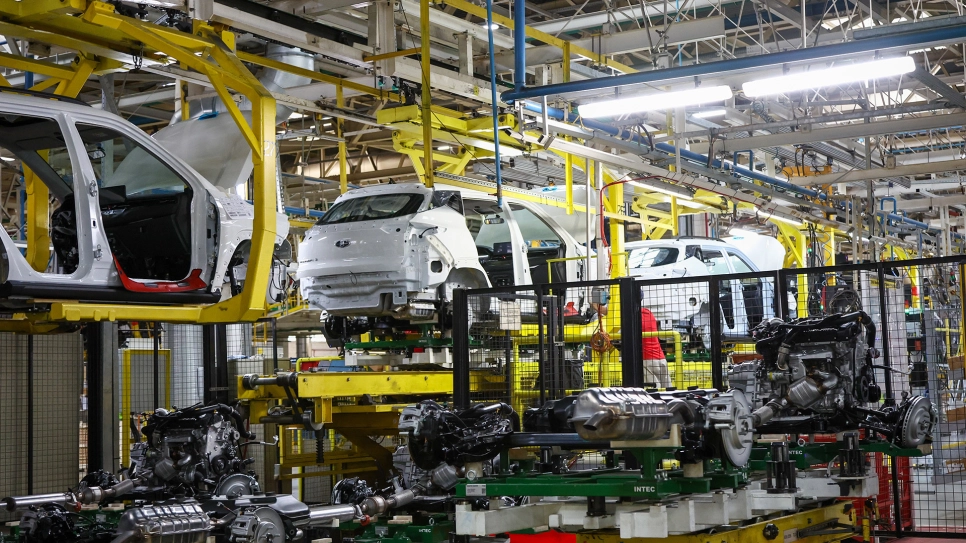 Изображение к публикации «Производство легковых автомобилей в России достигло рекордных показателей за последние годы»