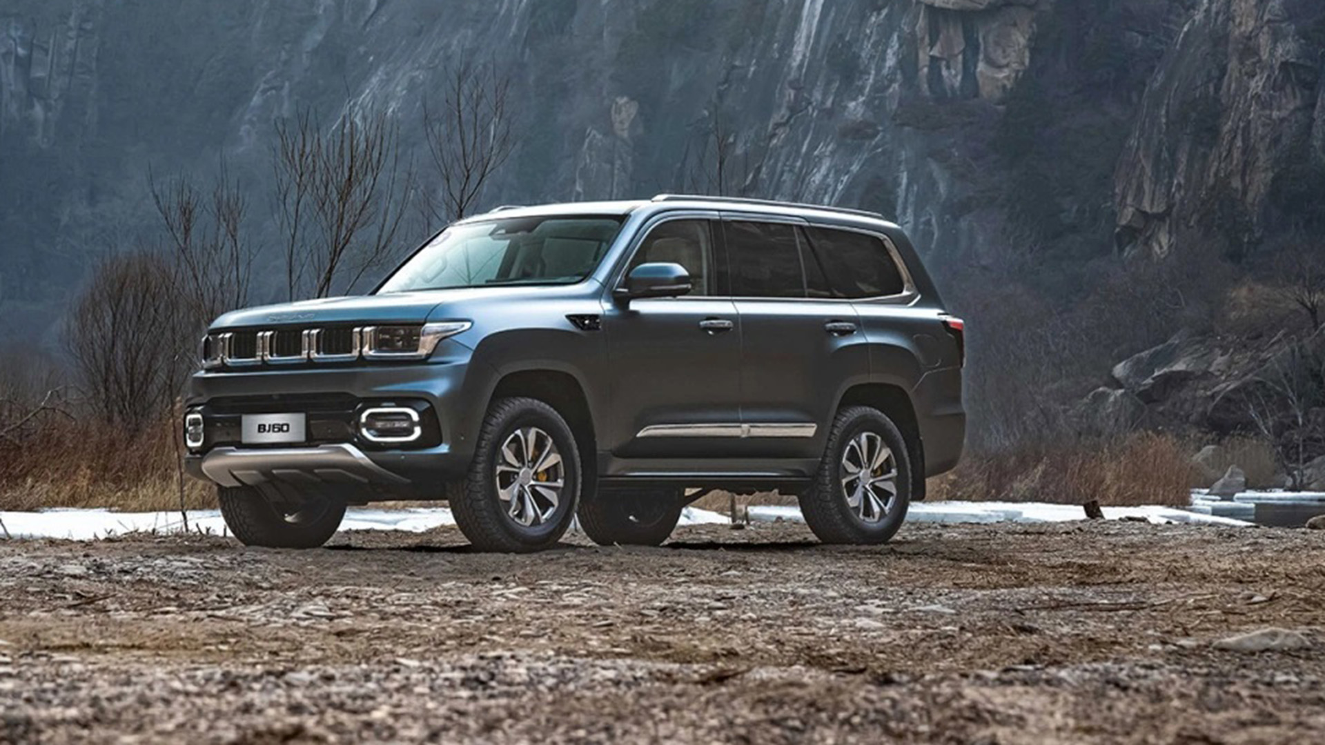 полноразмерный рамный внедорожник BAIC BJ60