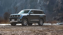 Изображение полноразмерный рамный внедорожник BAIC BJ60