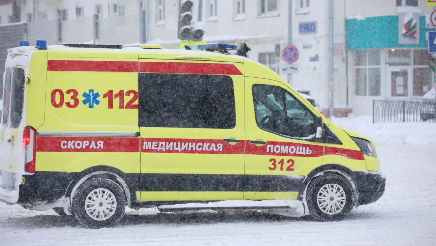 Изображение к публикации «Восьмилетняя девочка попала в больницу после ДТП на улице Ленской в Казани»