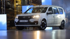 Изображение Электрический Lada e-Largus