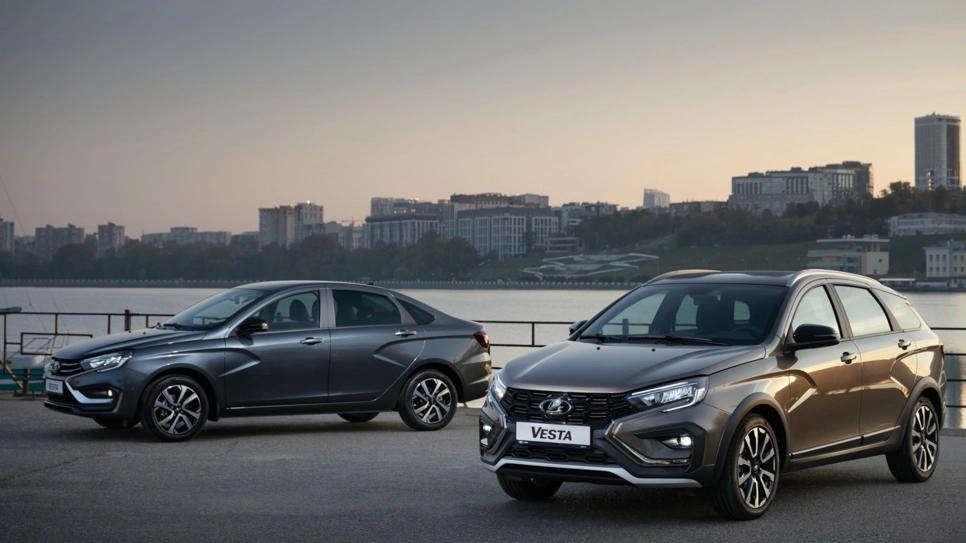 Изображение к публикации «Российский флагман Lada Vesta выходит на иранский рынок»