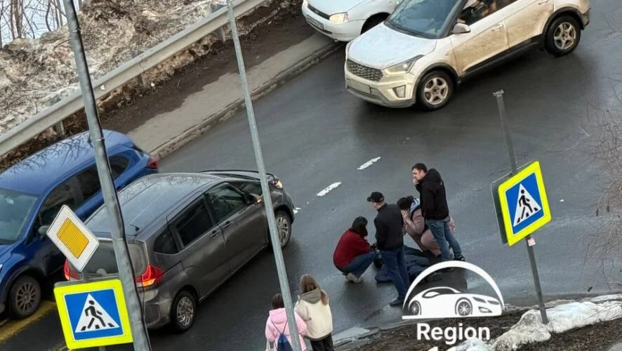Изображение к публикации «В Советском районе Казани сбили ребёнка на пешеходном переходе»