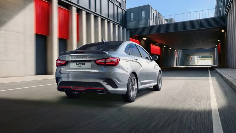 Изображение к публикации «АвтоВАЗ раскрыл стоимость новой Lada Vesta Sport»