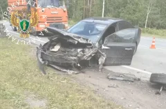 Изображение Автобус с детьми попал в ДТП и перевернулся в Татарстане — сообщается о пострадавших
