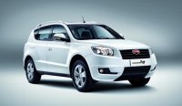 Новые автомобили Geely уже близко - Emgrand X7