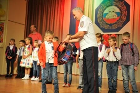 Изображение к публикации «В Республике Татарстан сотрудники Госавтоинспекции провели День первоклассника»