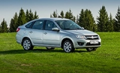 Изображение LADA лифтбэк — она нам понравилась