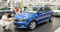 Изображение Cтартовало серийное производство SKODA Fabia новой генерации