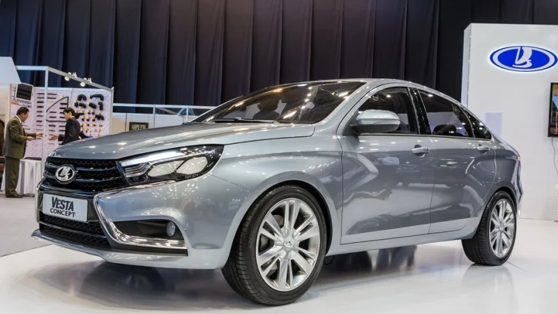 Изображение к публикации «LADA Vesta отправят в Германию... на зимние тесты»