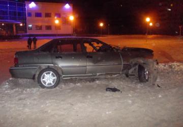 В ночь 14 декабря 2014 произошло трагическое ДТП в Бугульме на улице Ленина