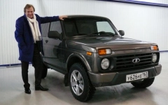 Изображение Топ-менеджер компании пересел на LADA 4х4 Urban