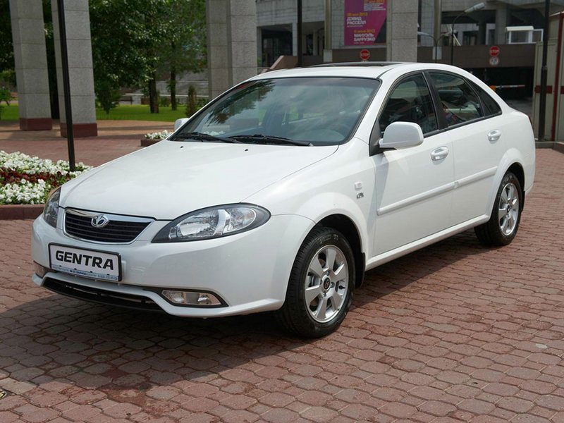 седан Daewoo Gentra стоит от 625 тыс. до 840 тыс. ₽