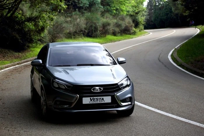 Изображение к публикации «LADA Vesta - этапы испытаний перед запуском в серию»