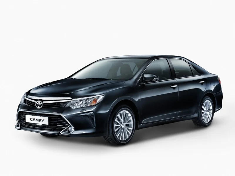 Изображение к публикации «Новую Toyota Camry и RAV4 будут собирать в России»