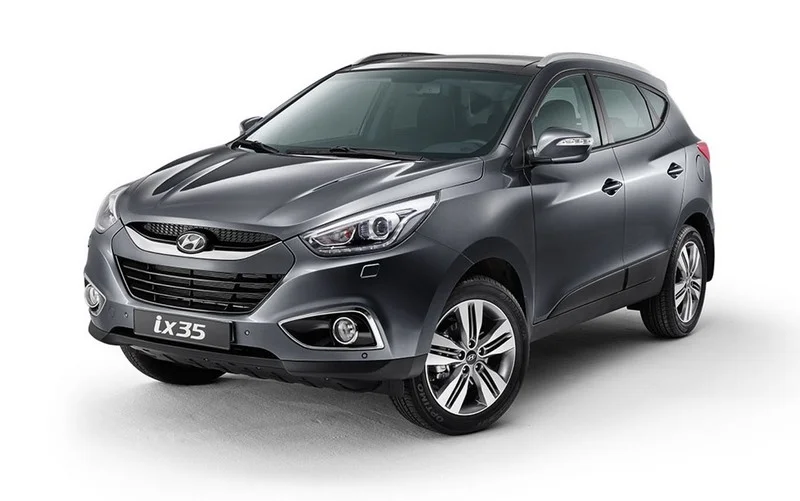 Изображение к публикации «Обновления и у Hyundai - у ix35 новая версия»
