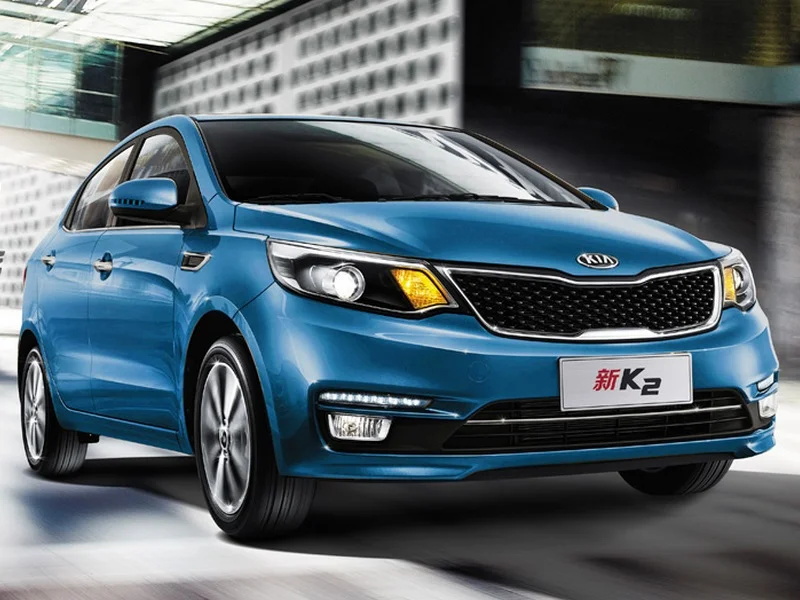 Изображение к публикации «Рестайлинговый KIA Rio уже на пути в Россию»