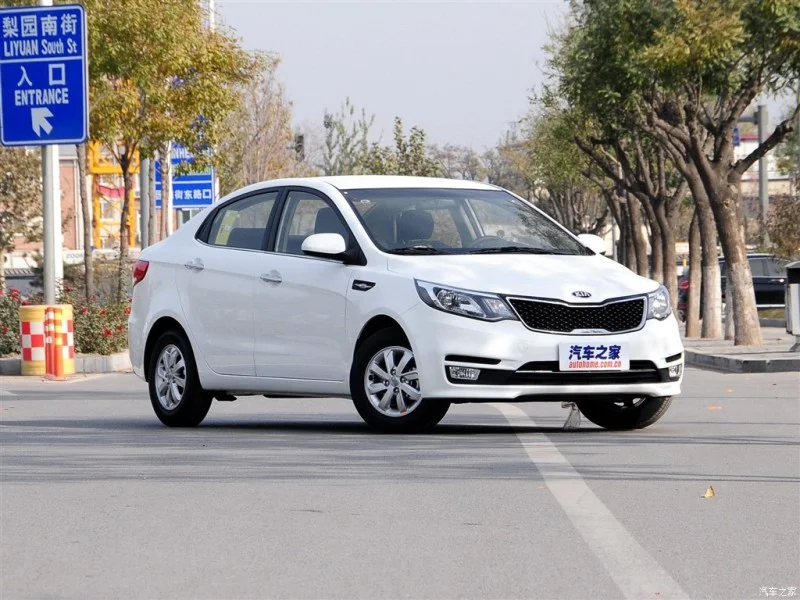 Изображение к публикации «Новый KIA Rio представлен официально»