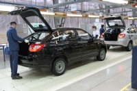 Лифтбэк LADA Granta будут производить в Тольятти