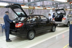 Изображение Лифтбэк LADA Granta будут производить в Тольятти