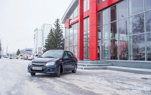 Изображение к публикации «Тест-драйв Lada Granta Sport»