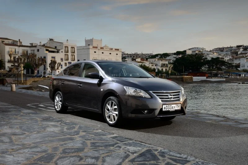 Изображение к публикации «Стартовали продажи седана Nissan Sentra»