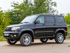 Изображение Видео тест-драйва Обновленного UAZ Patriot 2014