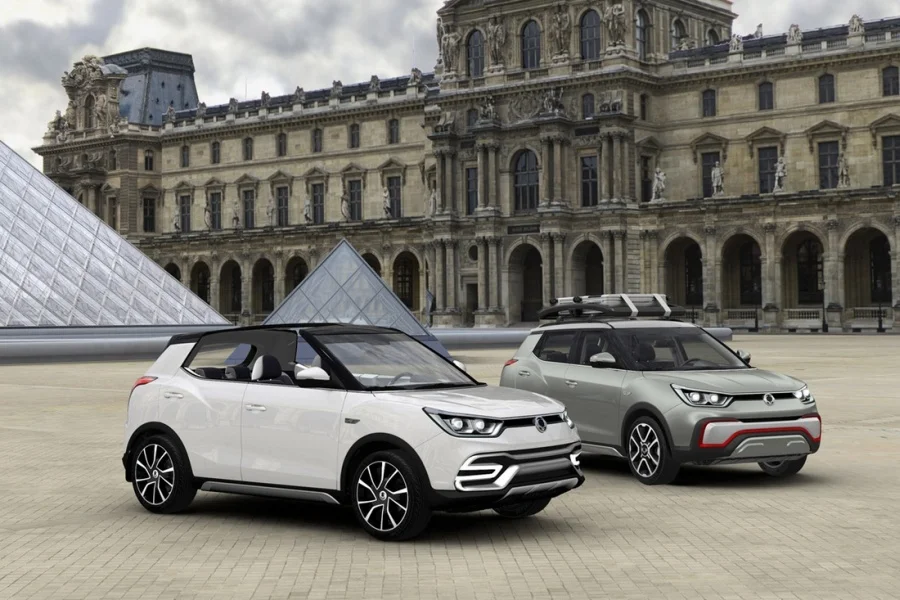 Изображение к публикации «В 2015 году россиянам предложат компактный SsangYong Х100»