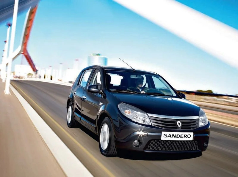 Изображение к публикации «Renault прекратил производство хэтчбека Sandero первого поколения.»