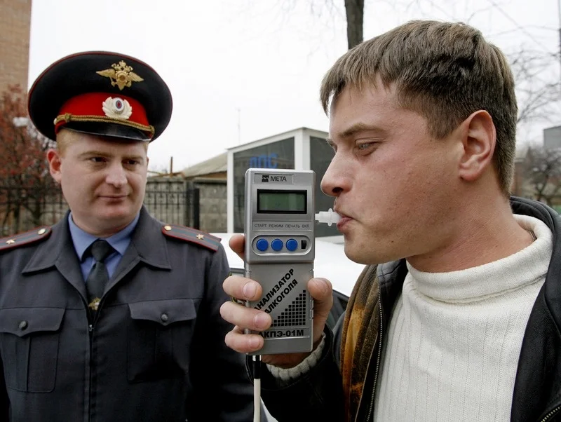 Изображение к публикации «Пьяных водителей могут отправить в колонию»