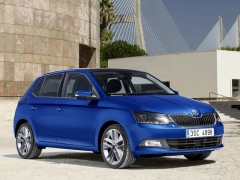 Изображение Новая SKODA Fabia получила пять звезд по результатам краш-тестов Euro NCAP 