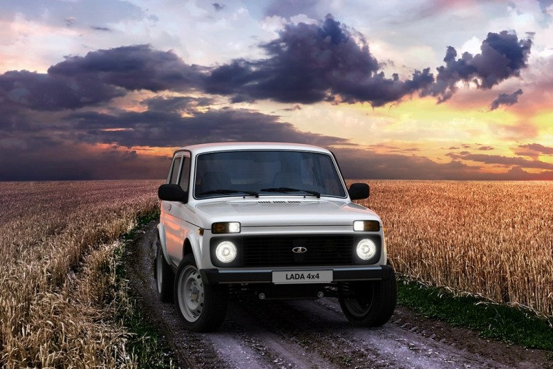4x4 - лучший экспортный автомобиль LADA 4x4 - лучший экспортный автомобиль LADA