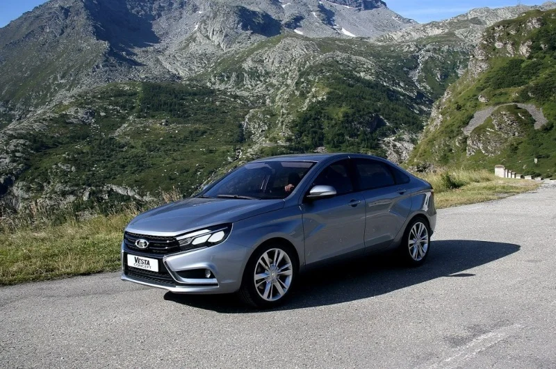 Изображение к публикации «LADA Vesta будет оснащаться аппаратурой экстренного реагирования при аварии»