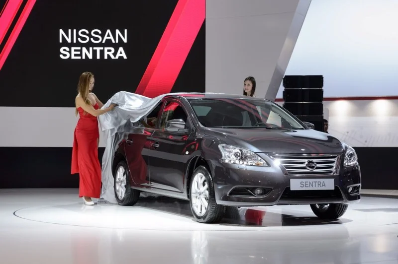 Изображение к публикации «Известны цены на седан Nissan Sentra»