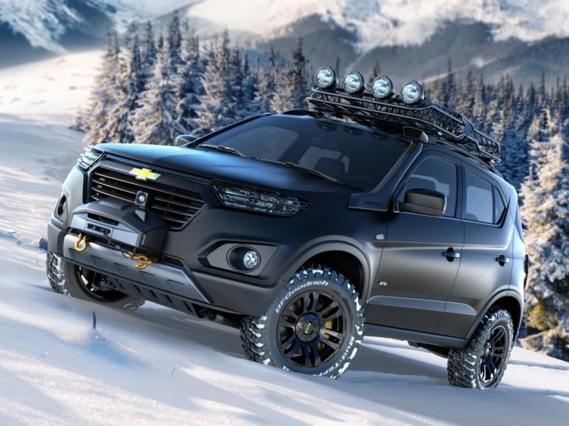 Изображение к публикации «Chevrolet NIVA нового поколения: тайны больше нет»